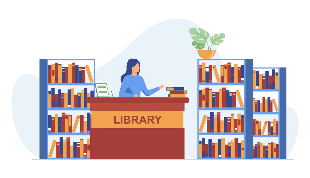 Library management system for schools and colleges