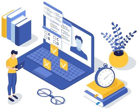 Onscreen marking system - College ERP system software