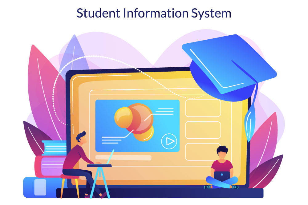 Student information system (SIS) for colleges and universities