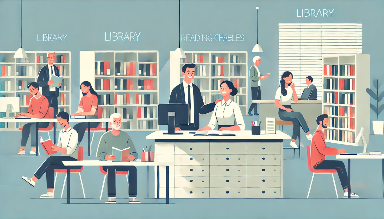 Library management system for colleges and universities