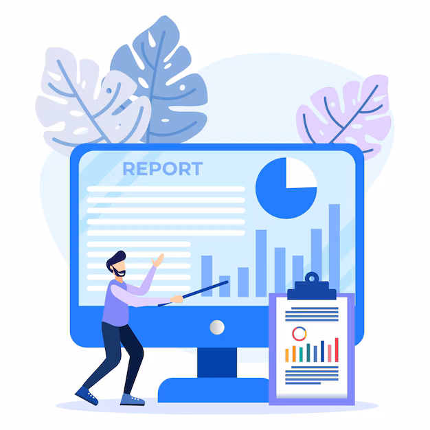Reporting and analytics in learning management system software
